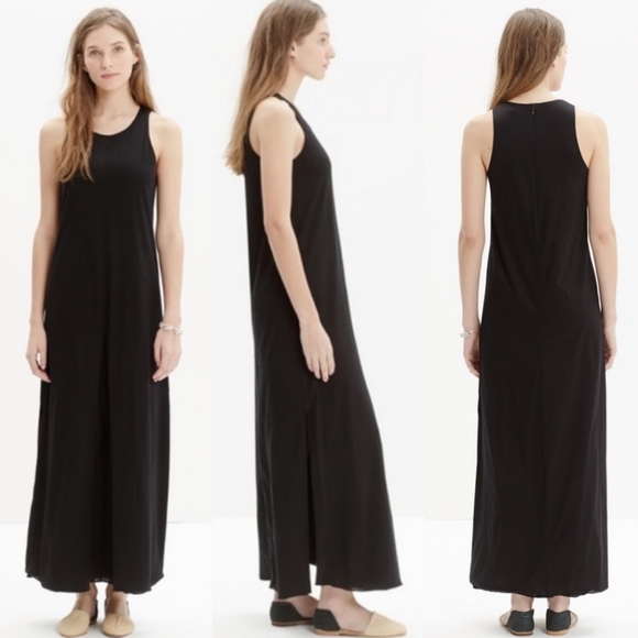Madewell Dresses & Skirts - Madewell Black Maxi Dress